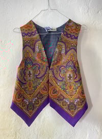 Image 1 of Chaleco feito a man. FOLIADA 138. Talla XS