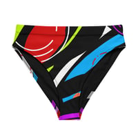 Image 2 of Larelle Recycled high-waisted bikini bottom