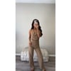 Mocha Tie Co Ord 