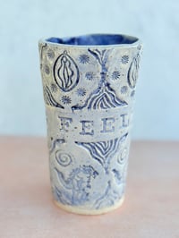 Image 2 of Big Feelings: Large Tumbler in Blue