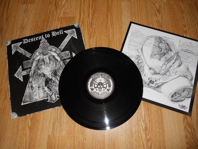Image of Descent to Hell - Our Cross To Bear lp