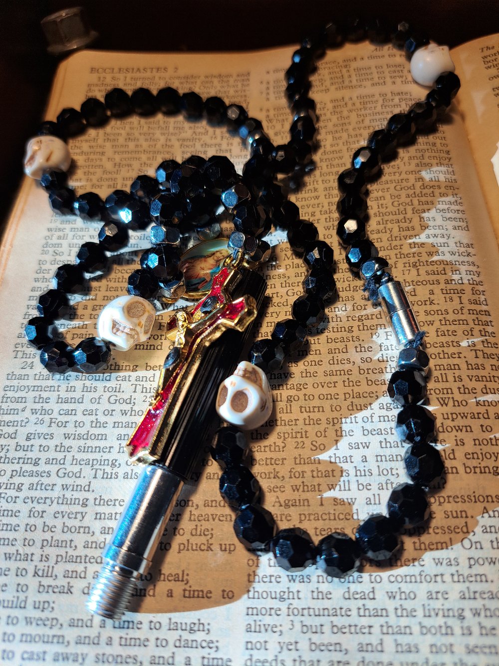 Custom Rosary Scribe