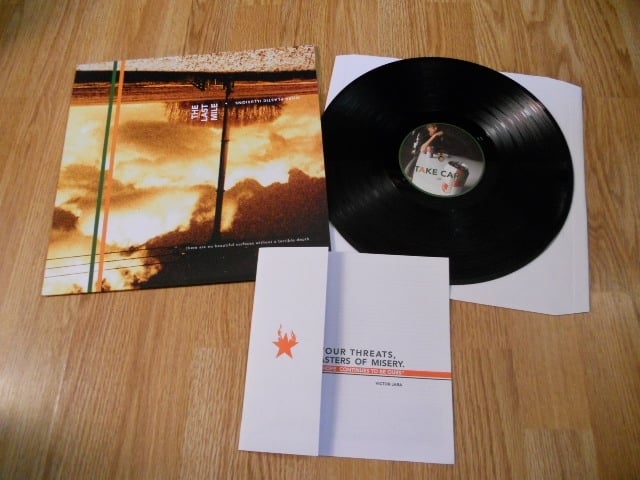 Image of The Last Mile - More Plastic Illusions lp