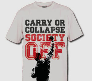 Image of [Shirt] Carry Or Collapse white