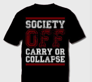 Image of [Shirt] Carry Or Collapse black