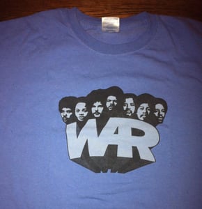 Image of **NEW** War T-shirt - Blue Medium
