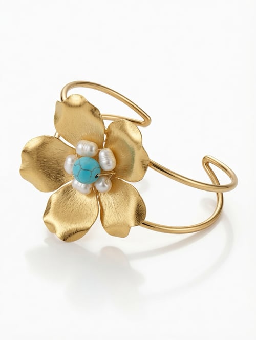 Image of Ruth Flower Cuff