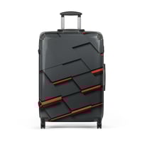 Image 6 of Black Dimension Hard-shell Suitcase