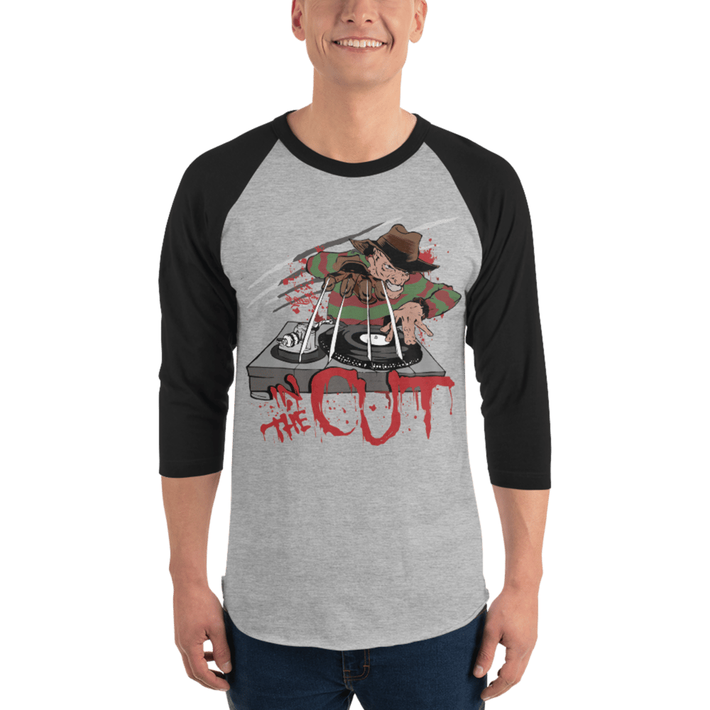 In The Cut - Baseball Tee