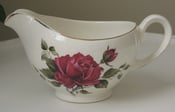 Image of Alfred Meakin china / porcelain rose sauce or milk jug