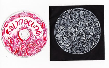 Image of Salmagundi Cd with Limited Edition hand drawn art