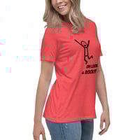 Image 3 of Women's Relaxed T-Shirt, Oh Look A Rock Funny T-Shirt | Rock Lover Humor Graphic Tee