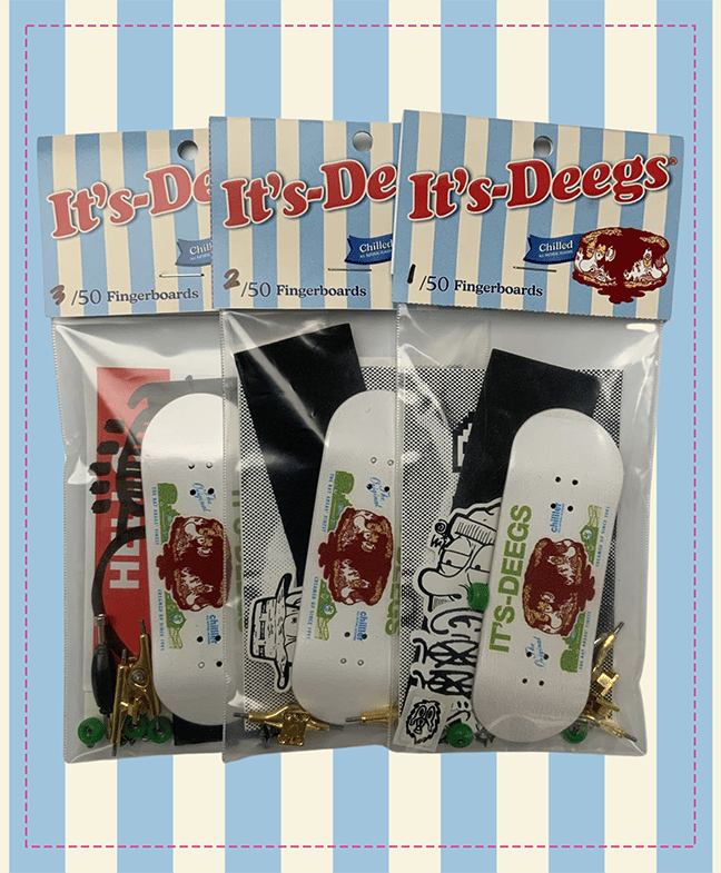 Image of It’s- Deegs Fingerboard
