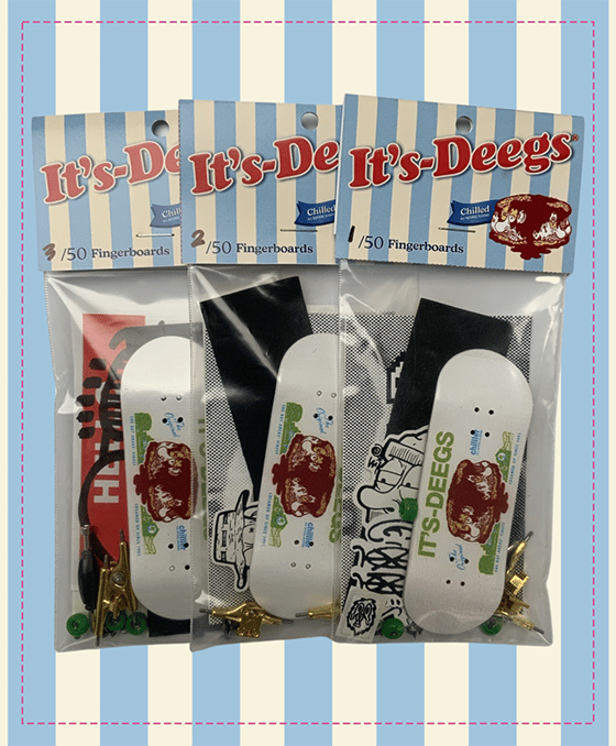 Image of It’s- Deegs Fingerboard