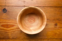 Image 3 of Eating bowl - Beech 1