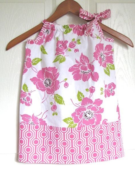 Image of Pillowcase Dress in Dolce Pink