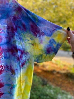 Image of 3XL Disrespect Your Surroundings Tie Dye Shirt 1