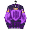 BOSSFITTED Purple On Purple AOP Unisex Hoodie