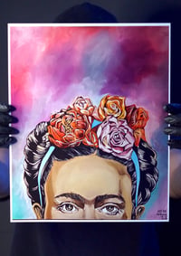 Frida Original #4 Print