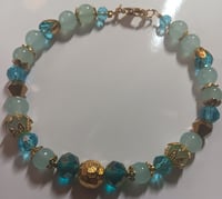 Image 3 of Light Blue Bracelet  (8 to 81/2 wrist)