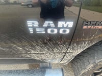 Image 4 of 2013-2018 RAM 1500 Door Vinyl Overlays  Stars & Stripes Edition 