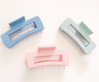 XL Claw Clips~ Cotton Candy Collection