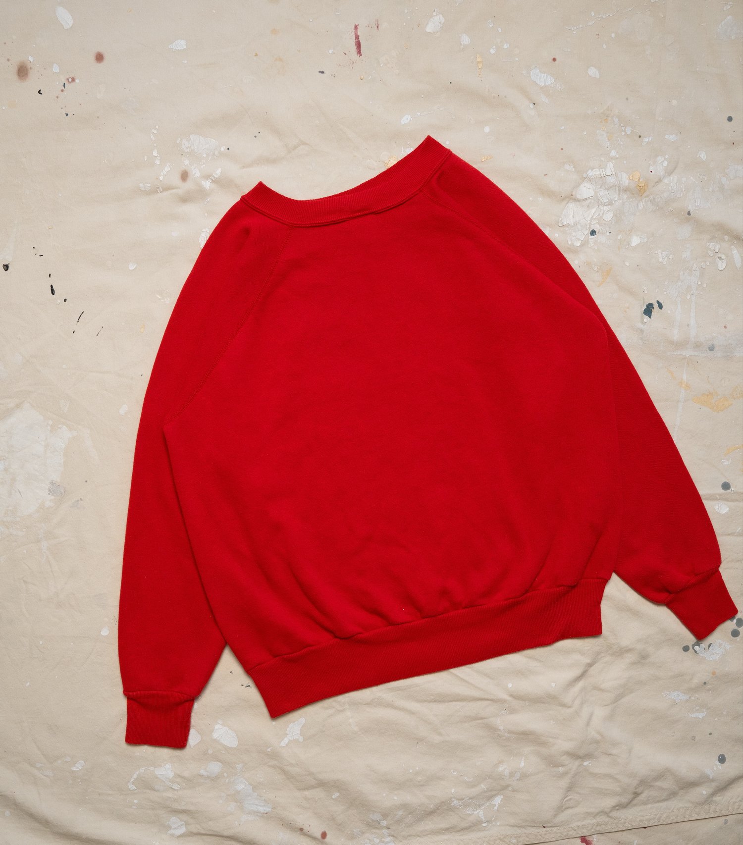 Image of University Raglan (Large)- Red