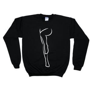 Image of Black Line Sweatshirt