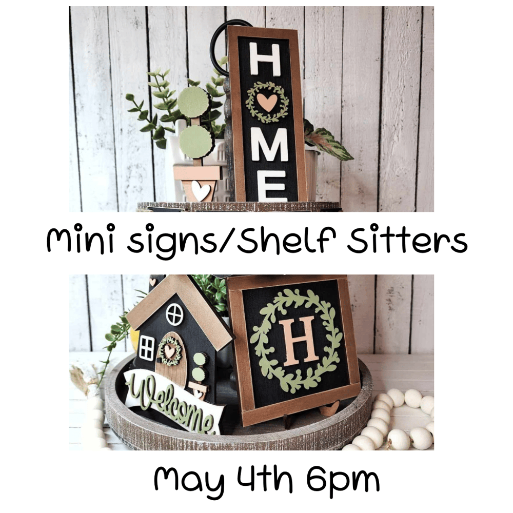 Home Sweet Home Paint Night
