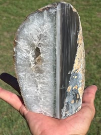 Image 11 of Agate Base Cut Polished Face #2565