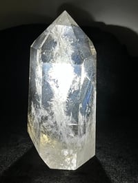 Image 6 of Smoky Citrine Blue Needle Quartz Generator #2542