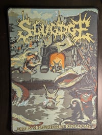Image 2 of Slugdge - Dim and Slimeridden Kingdoms Backpatch