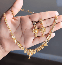 Image 2 of GP_2012_Gold Plated Necklace Set