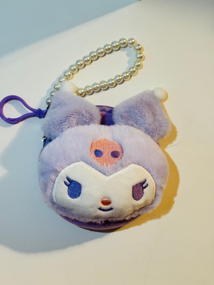 Image of Fluffy Mini Purses (small items)  