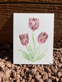 Image 4 of Tulip Print
