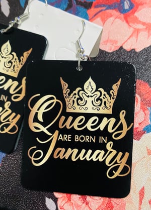 Queens Are Born In January / November