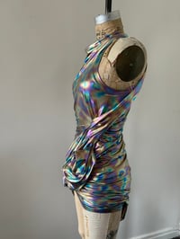 Image 3 of Liquid sky dress