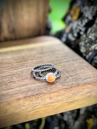 Image 1 of Spiny Oyster Stacker rings - size 8