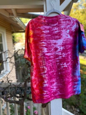 Image of LARGE Party At Your Own Pace Tie Dye Shirt