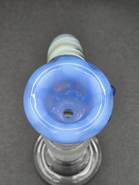Image 5 of Blue 14mm Slide With Horn