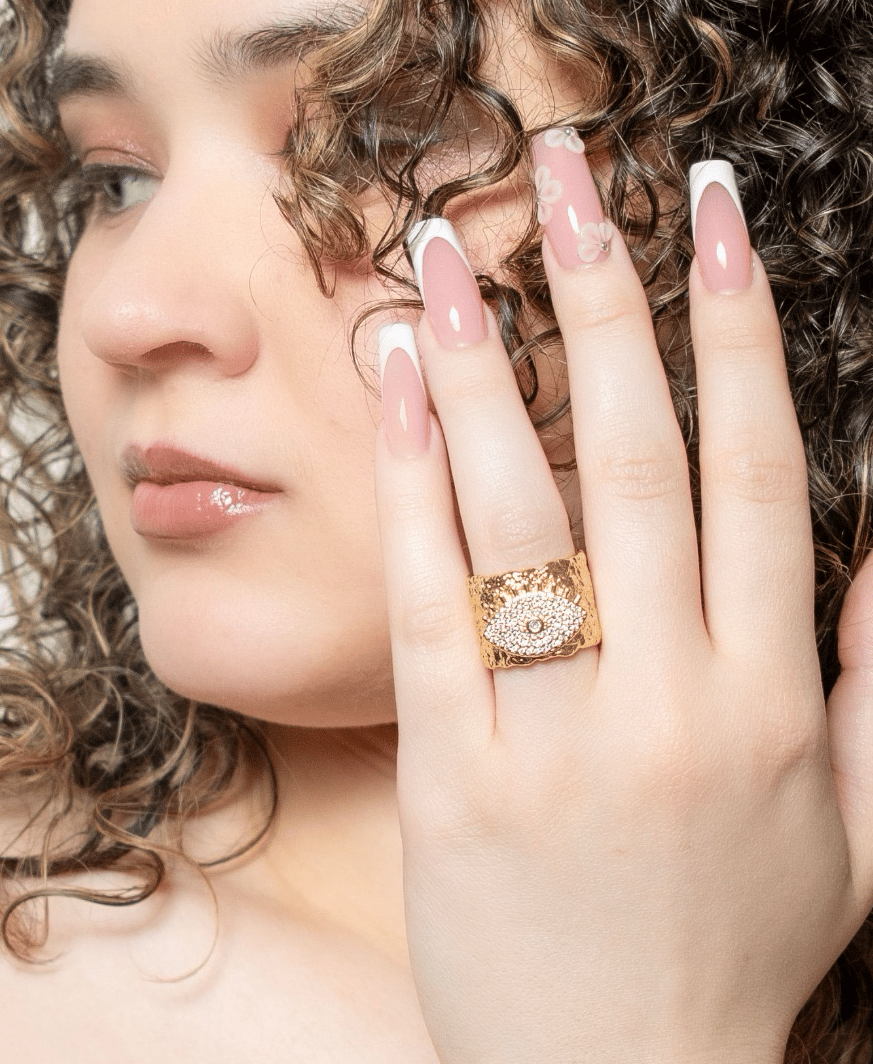 Evil Eye Ring | bylily Evil Eye Ring | bylily