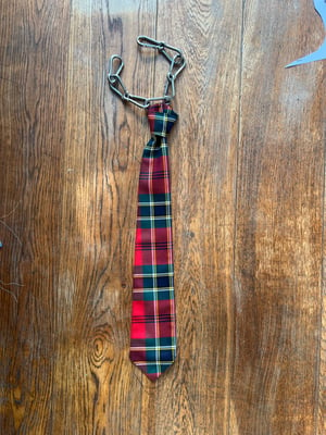 Carabiner - Tartan Red