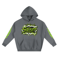 Steezy Sports Hoodie (Gray) 