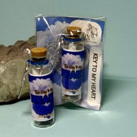 Image 1 of Key to my Heart - Message in a Bottle