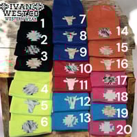 Image 1 of Infant / toddler beanies 