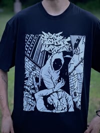 Image 1 of ‘Catch a Brick Artwork’ Tee