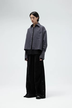 Image of EQUALNEAR - Dawn Shirt Jacket (Purple)