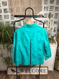 Image 3 of White House Black Market short trench coat