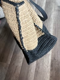 Image 2 of Straw strap bag 