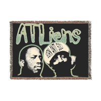 Image 1 of Bornanti x OutKast Woven Blanket – Southern Legacy Throw